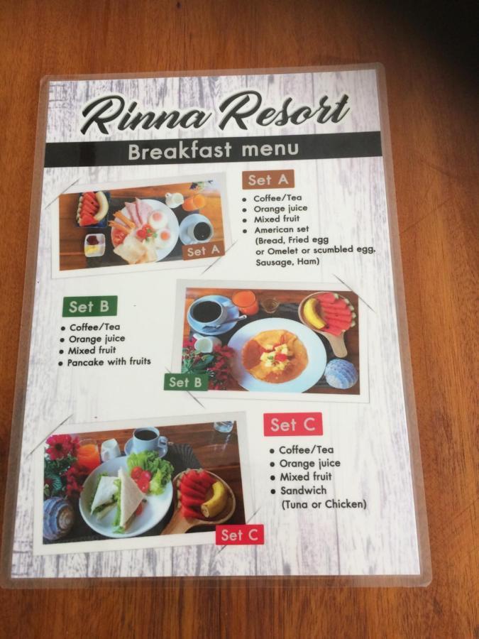 Rinna Resort Ko Mook Luaran gambar